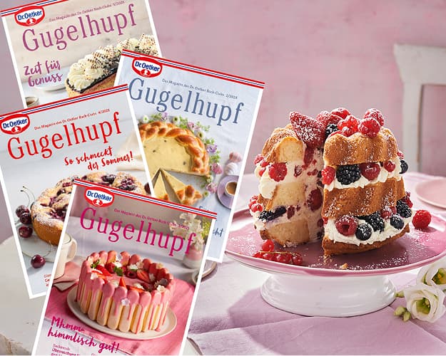 Dr Oetker Back Club